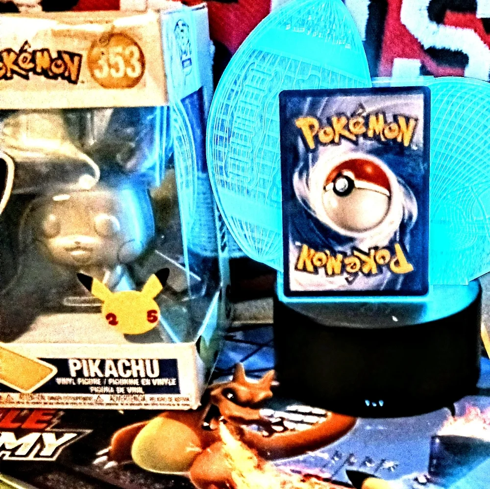 Japanese Charizard Holographic Pokemon Card.